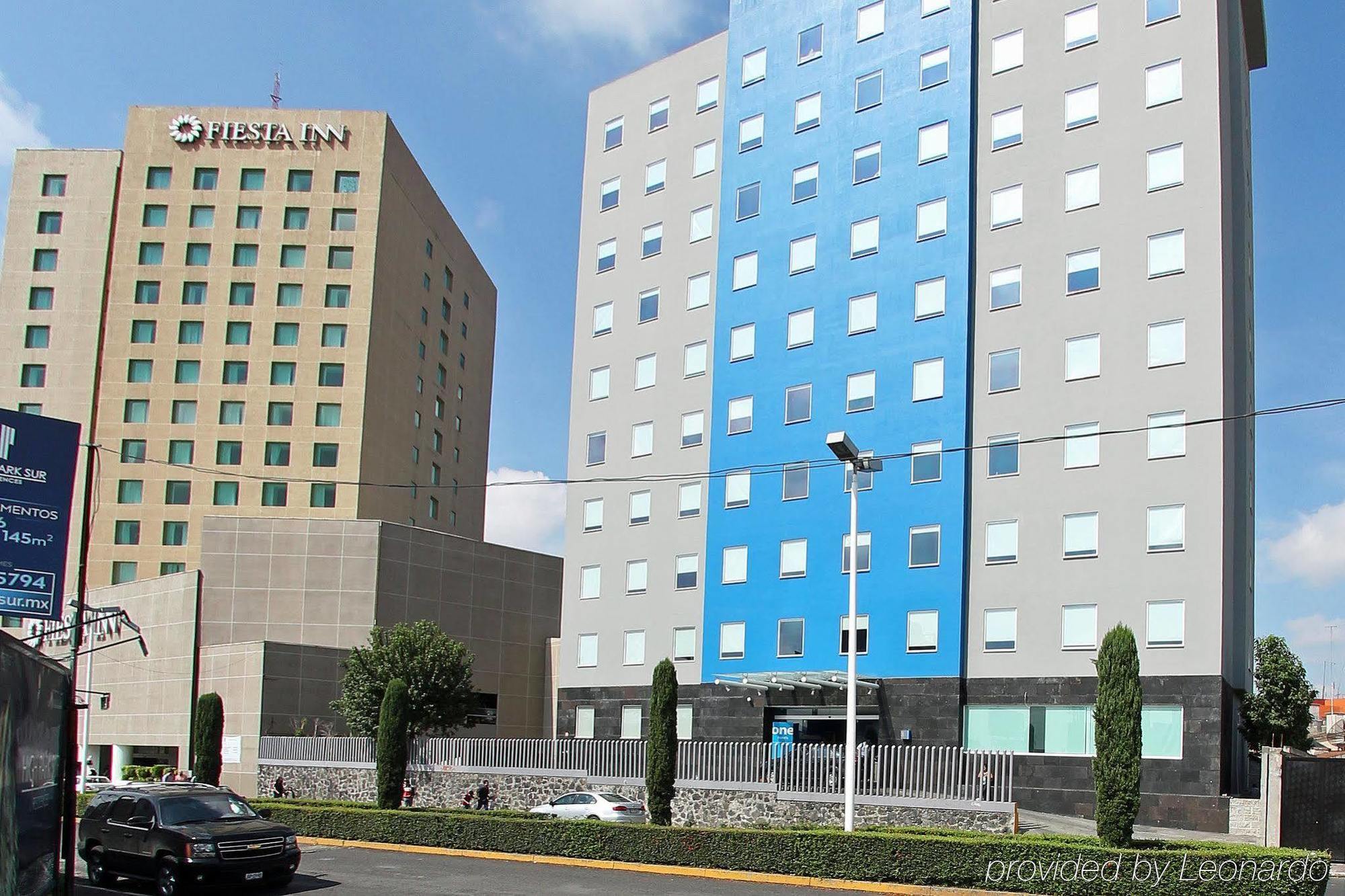 One Periferico Sur Hotel Mexico-stad Buitenkant foto