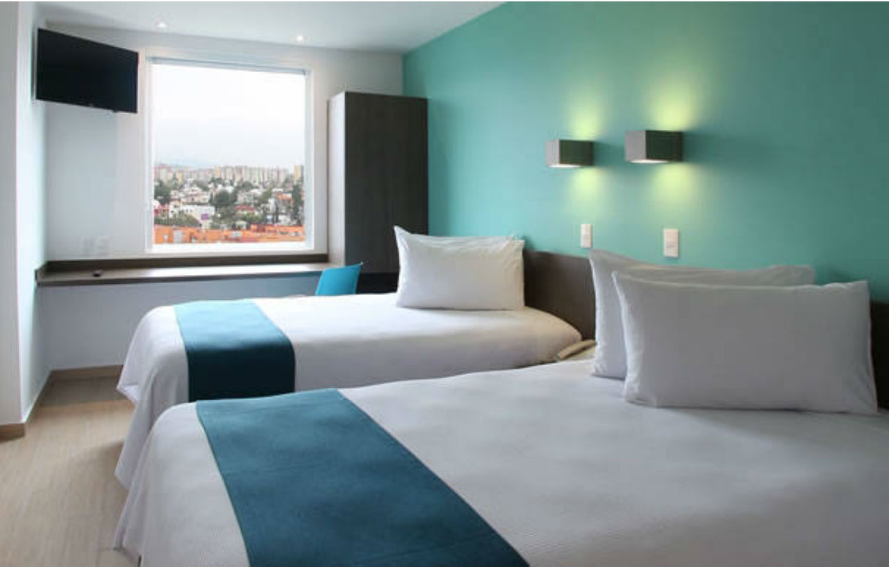 One Periferico Sur Hotel Mexico-stad Buitenkant foto